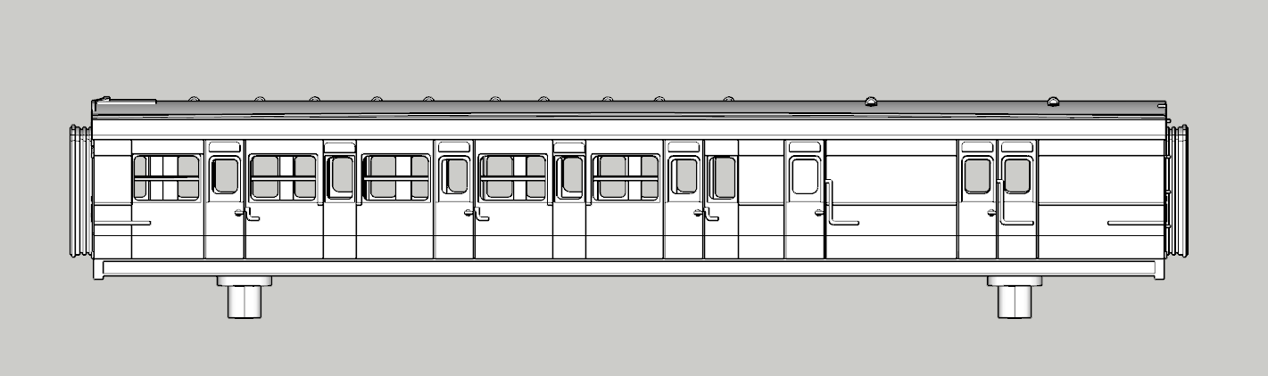 (image for) (N) SR Thanet 5 cmpt Brake Third - d165